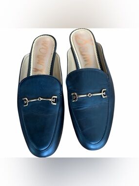 Women’s Black Slip-On Bit Loafers